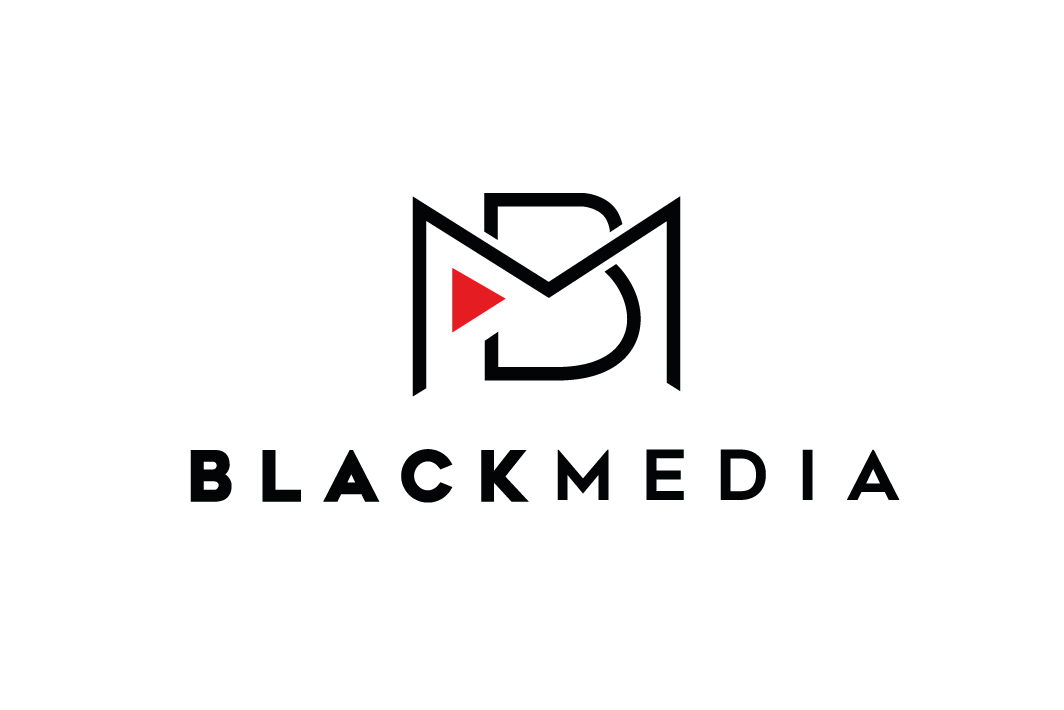 Logo black media