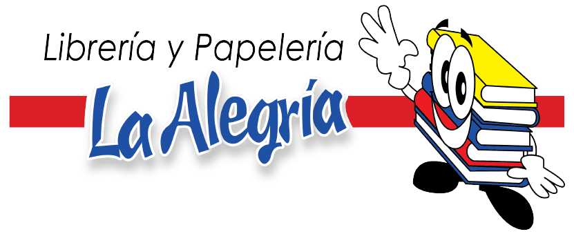 Logo Libreria La Alegría