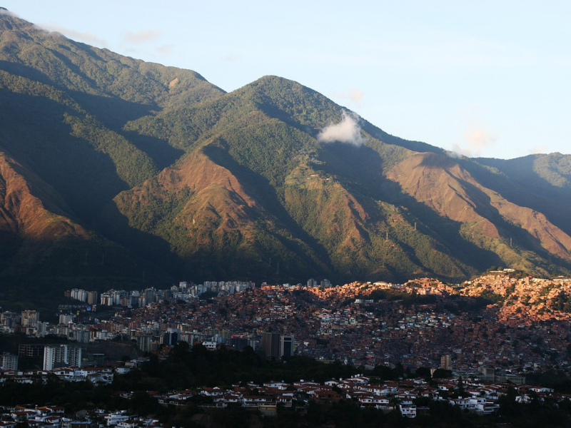 Reframing Green Spaces en Caracas
